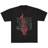 NewThree Days Grace 034Alienation Flames034 Merch 2026 Tshirt S5XL Unisex T-Shirt