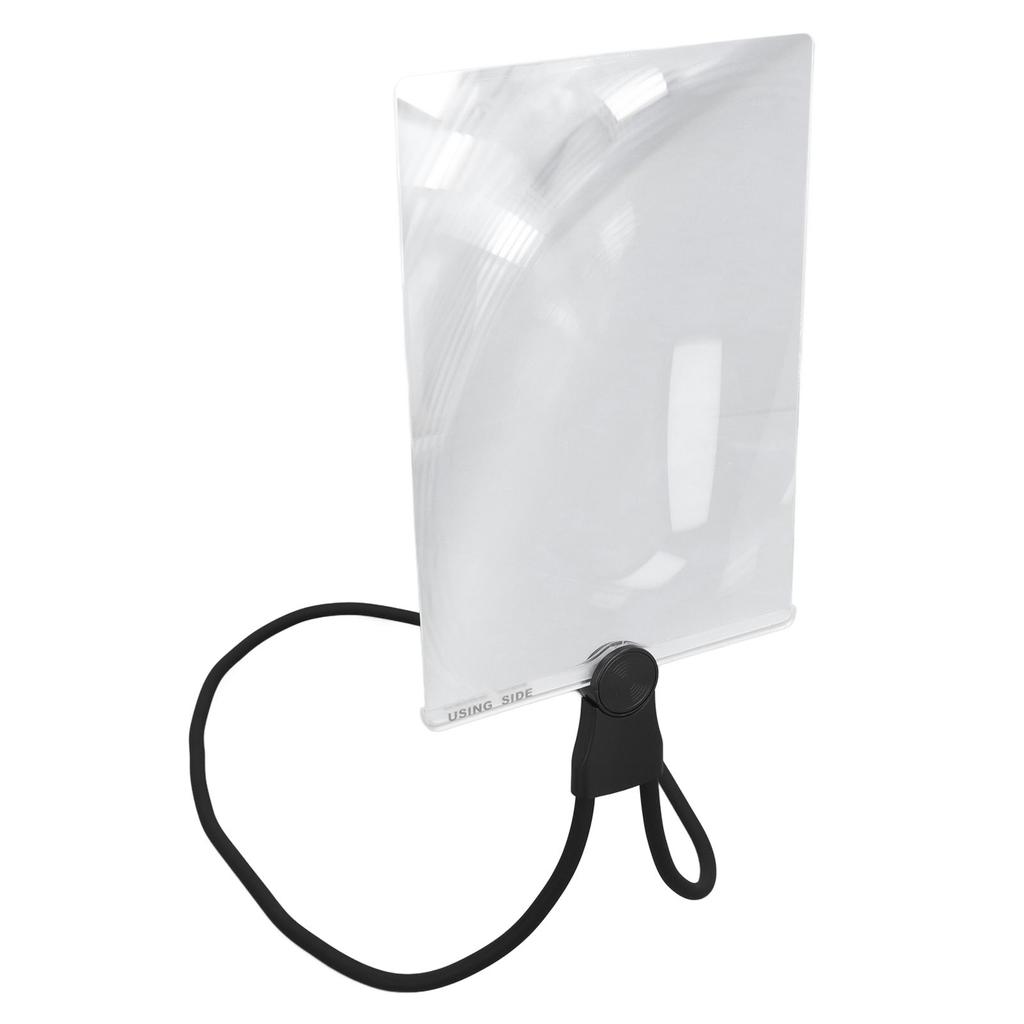 Neck Wear Magnifier 3X Magnification Handheld Desktop Neck Hanging Magnifying Glass Gooseneck High Definition Magnifier For Repair Handicrafts