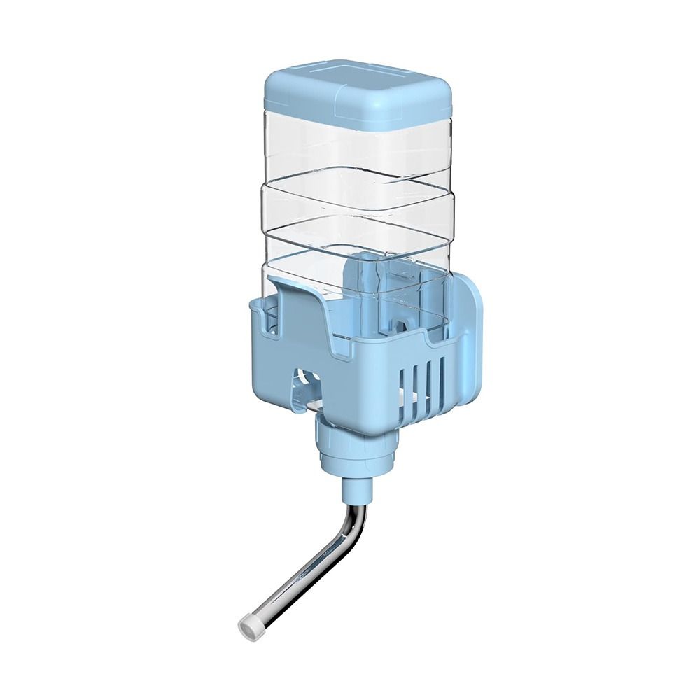 Automatic Dispenser Animal Water Bottle No-Drip Dog Water Dispenser  for Crates/Cages Accessories