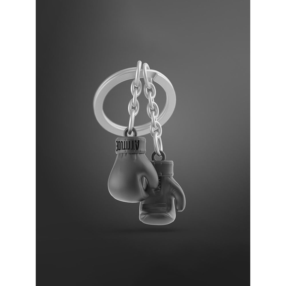 Metalmorphose Belgian Metal Keychain Boxing Gloves