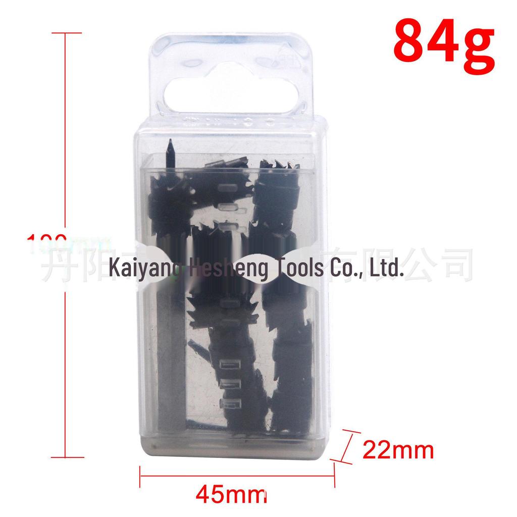 High-Speed Steel Weld Spot Remover Drill Set - 13 Pieces