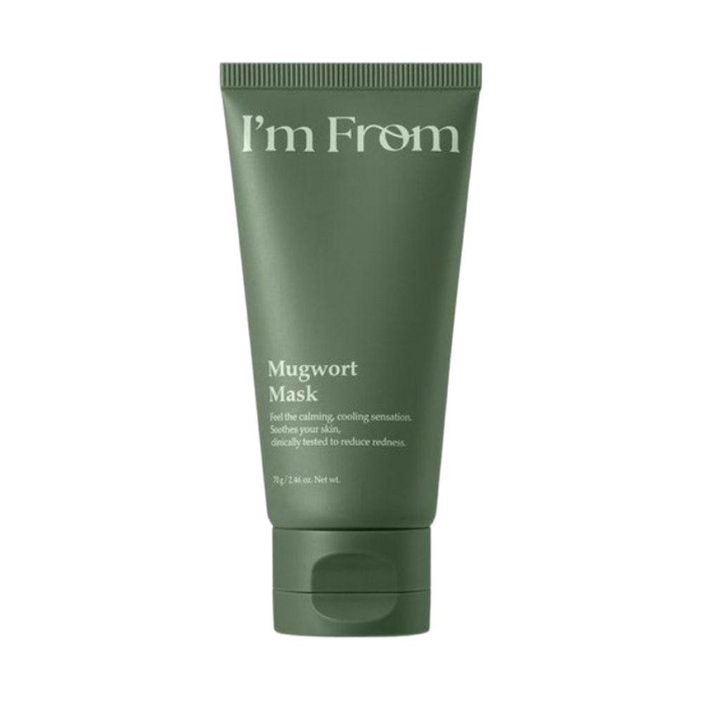 I m From Mugwort Mask Soothing Wash-Off Face Mask 70g