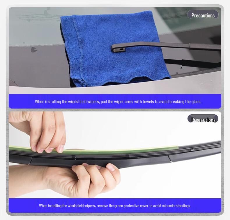 GAC Honda Lingpai Frameless Wiper Set - Models 13-19
