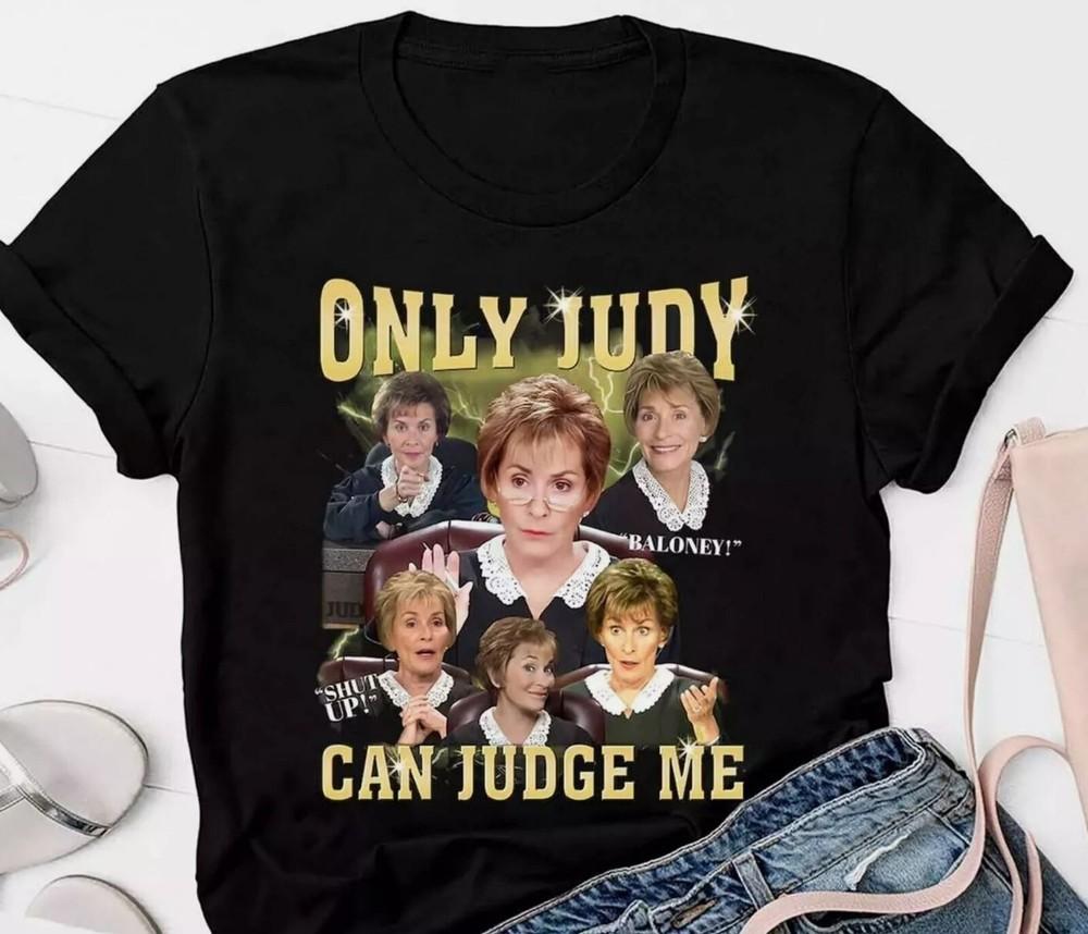 Only Judy Can Judge Me Retro Shirt