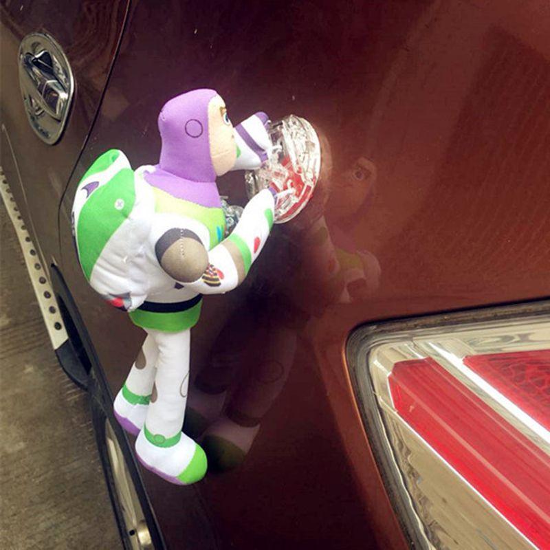 Funny 3d Toy Story Woody And Buzz Car Doll Soft Plush Toy Perfect For Collectors Or As A Gift High Quality Material