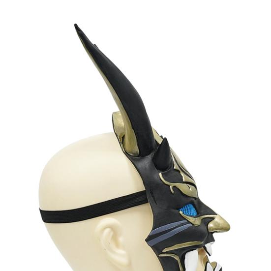 Buy Masque Realistic Personalized Funny Full Head Genshin Yaksa Cosplay