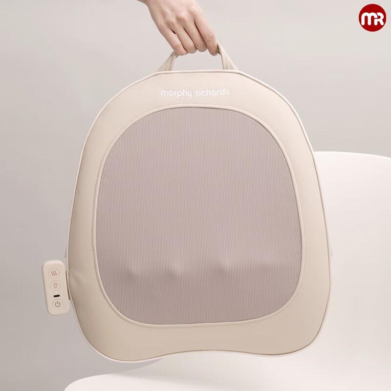 Morphy Richards Wireless Shiatsu Massage Pillow with Heat