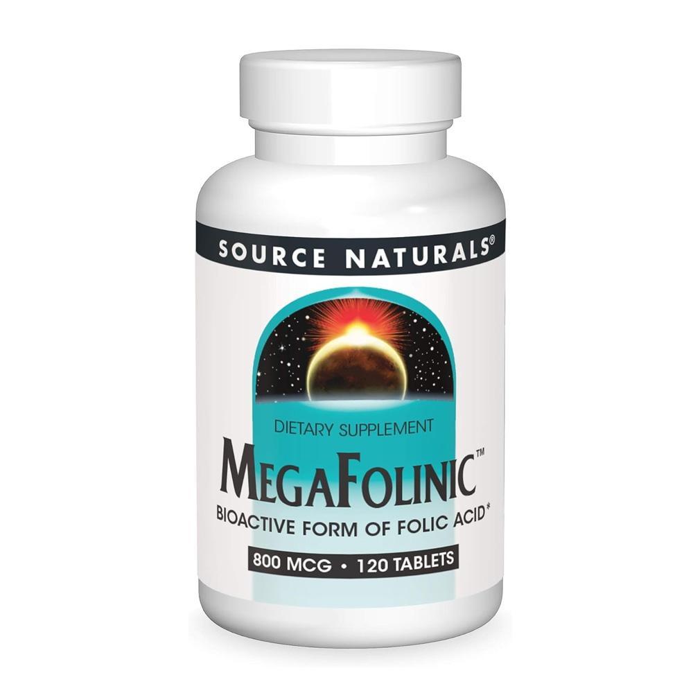 

MegaFolinic 800 mcg, 120 Tablets
