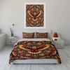 "Mandala Eagle Wall Art Set" Multiple sizes kid's and adults' bedroom Exquisite 3PC bedding set gift