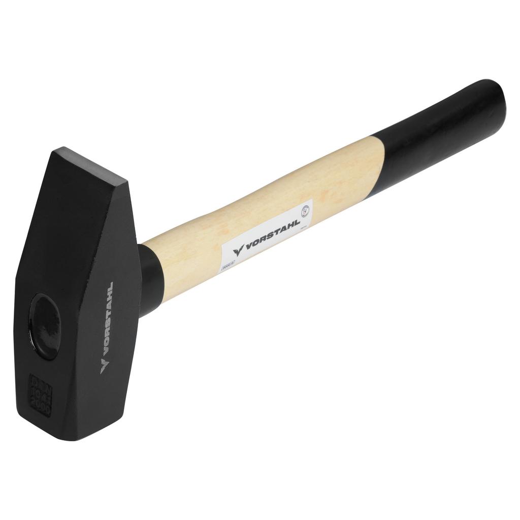 LOCKSMITH HAMMER Steel Hardened Wooden Handle Forged > 800g < Vorstahl