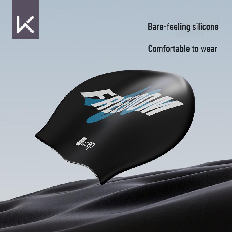 Keep Long Hair Waterproof Silicone Swim Cap