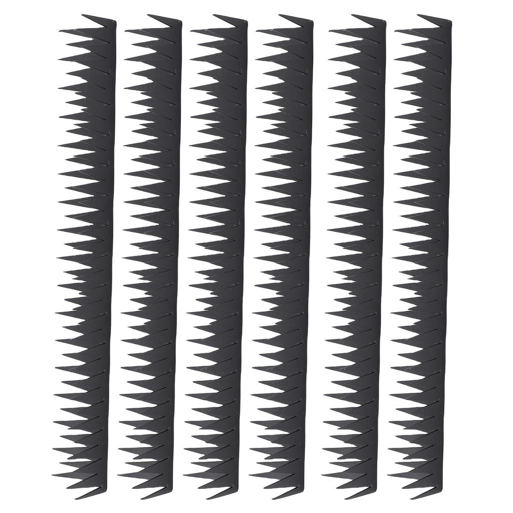 Fence Spikes Metal Animal Deterrent Anti Climb Anti Theft Wall Spikes for Home Outdoor