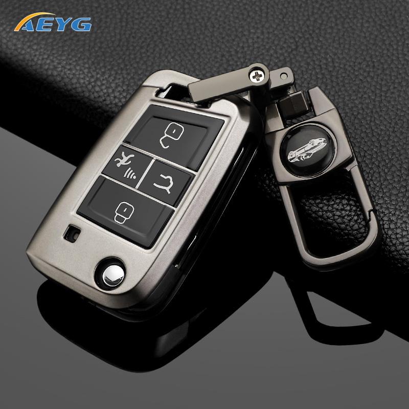 Tpu Car Key Case Cover For Vw Volkswagen Golf 7 Mk7 Tiguan Mk2 For Seat Ateca Leon Fr 2 Ibiza For Skoda Octavia Auto Accessories