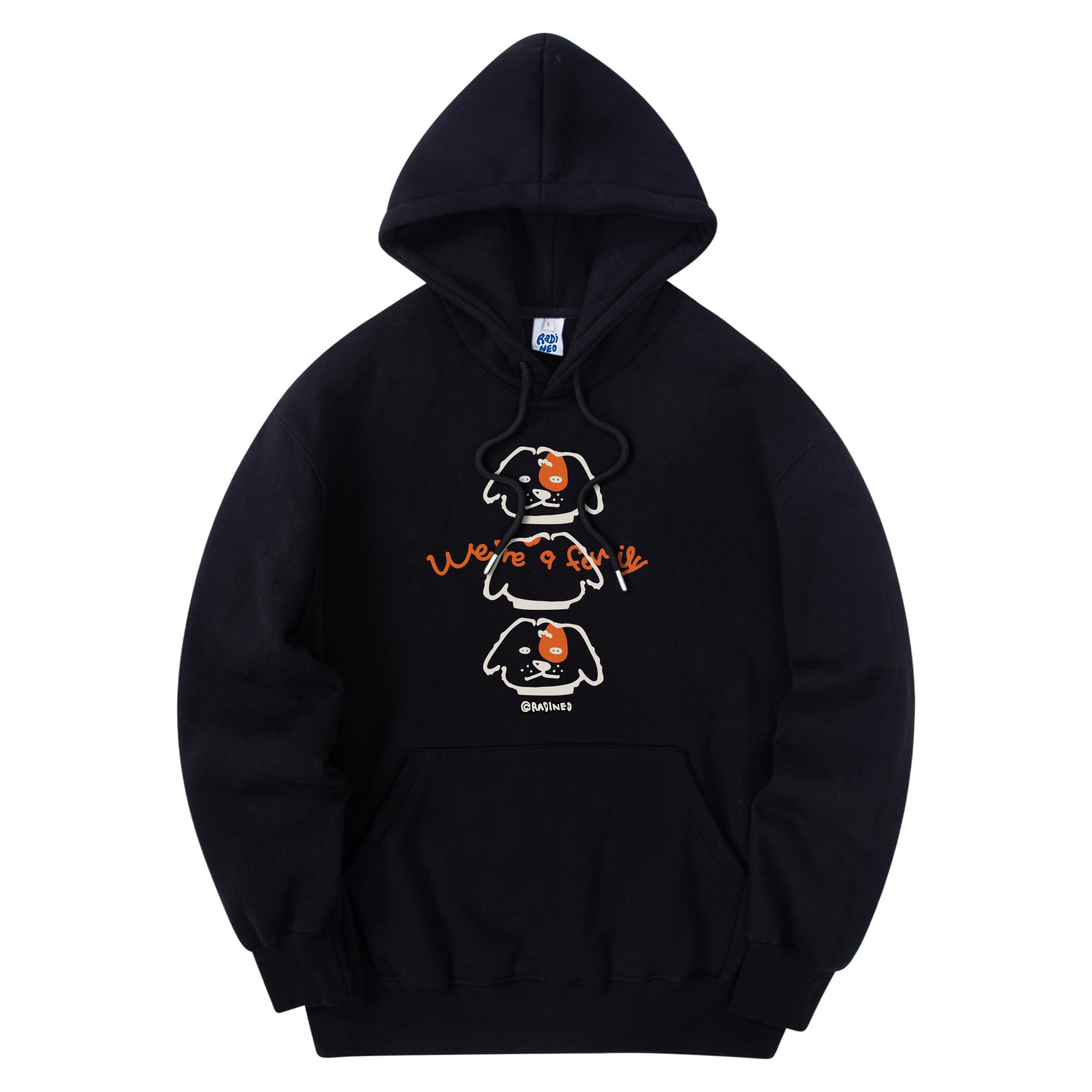 Radineo Doggy Hood Black Black (Black)/L