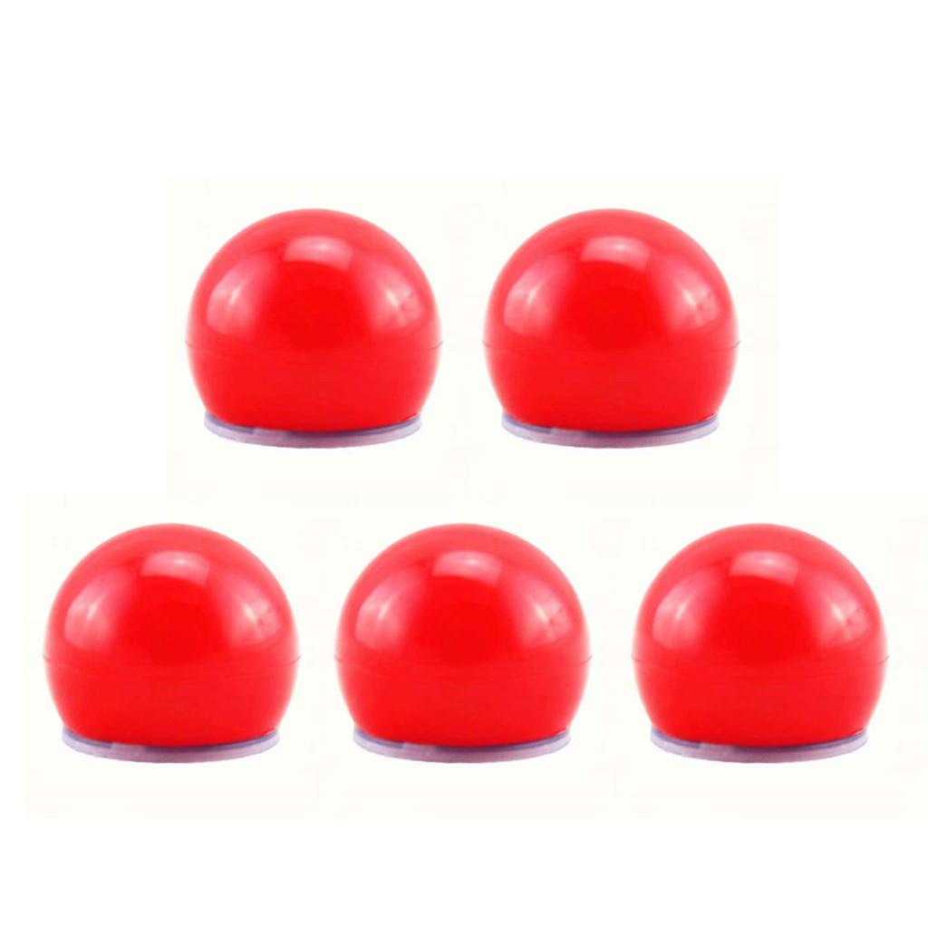 Red Nose Light Up Clown Nose for Photo Costume Decoration Clown Red Nose LED Clown Nose