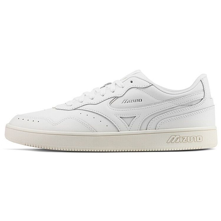 Mizuno Court Lite Essential Low Top Casual Sneakers Unisex Sneakers White Light-Gray D1GH212408