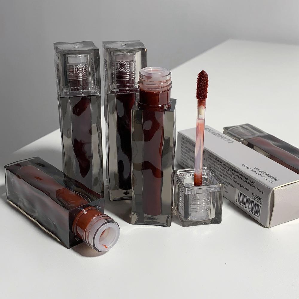 Sexy Red Lip Tint 6 Color Dyeing Lip Gloss Water Crystal Long Lasting Lip Stick Velvet Ink Waterproof Liquid Lipstick Cosmetic