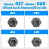 22PCS Wheel Lock Key Set for BMW  Anti-Theft Screw Sleeve Removal Tools