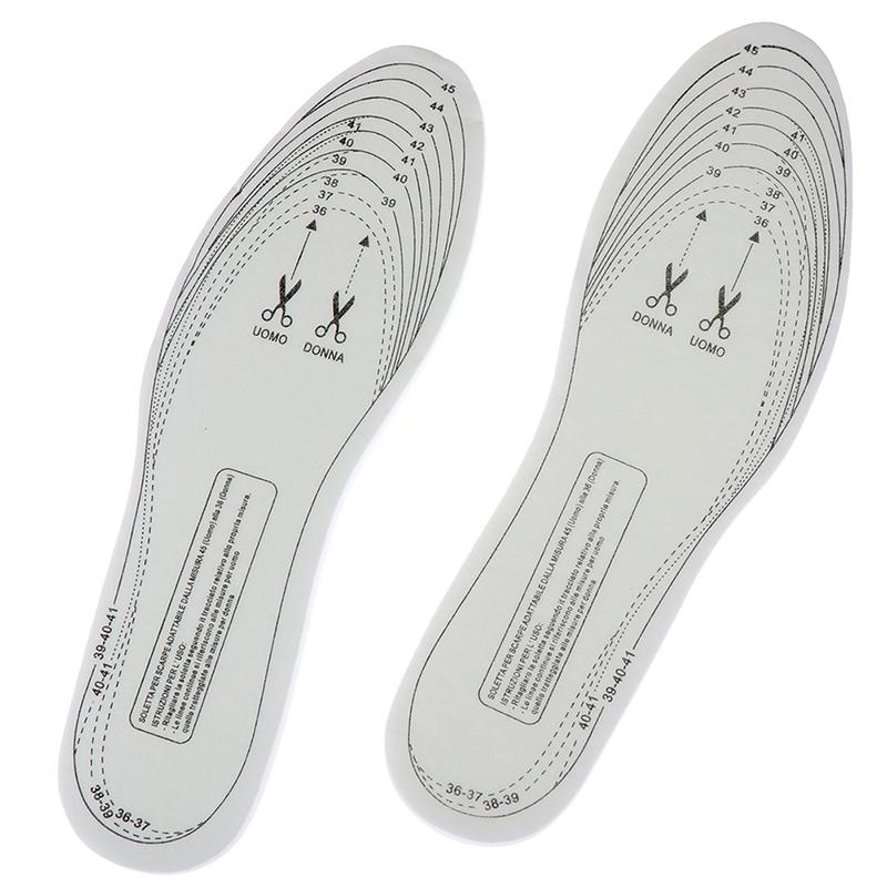 Thin Insole Breathable Sweat Absorbing Comfortable Shock Sport Shoes Pad
