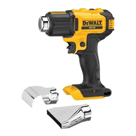 CORDLESS HEAT GUN XR 18V 0*AH - DW DCE530N