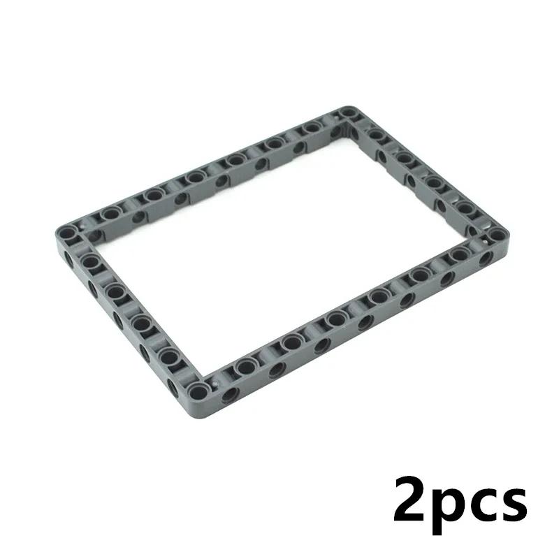 Non-Toxic Moc Technical Parts 7X11 11X15 Building Blocks Thick Brick Hole Arm Ring Connector Beam Frame Square Hole Arms 39794 39790 Toys