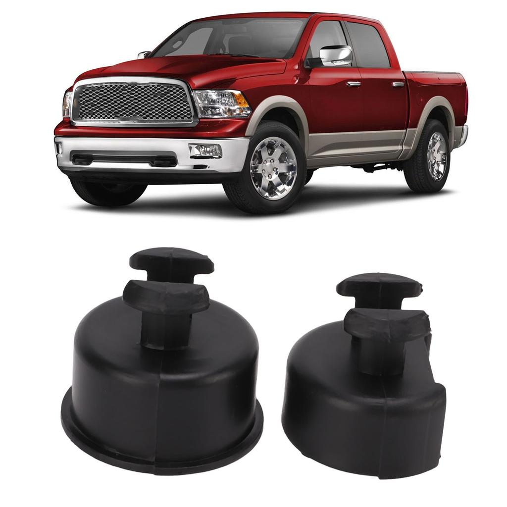 2PCS Car Tailgate, Set 55276077 Replacement Bushing Body Trim for 2500 3500 2003 ‑ 2009