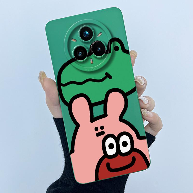 For Realme 14 Pro Plus Case 2025 New design Lovely Pattern Matte Silicon Cover For Realme14 Pro 14Pro+ Bumper Coque funda Capa