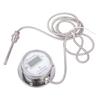 Corrosion Resistant Temperature Sensors Insulated Cable Threaded Digital Thermometers Three  Mounting Positions for Boiler
