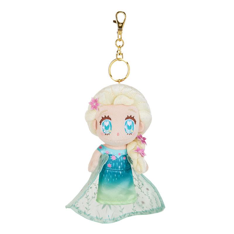 Genuine Frozen Little Surprise Elsa Anna Princess Plush Doll Keychain Gift Elsa Anime Figure Anna Action Figure Model Ornament