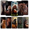 Horse Phone Case For Samsung Galaxy A17 A07 A55 A35 A25 A15 A05s A33 5G A31 A23 A21s A13 A11 A41 A73 A53 A51 A71 A03s S10 Cover