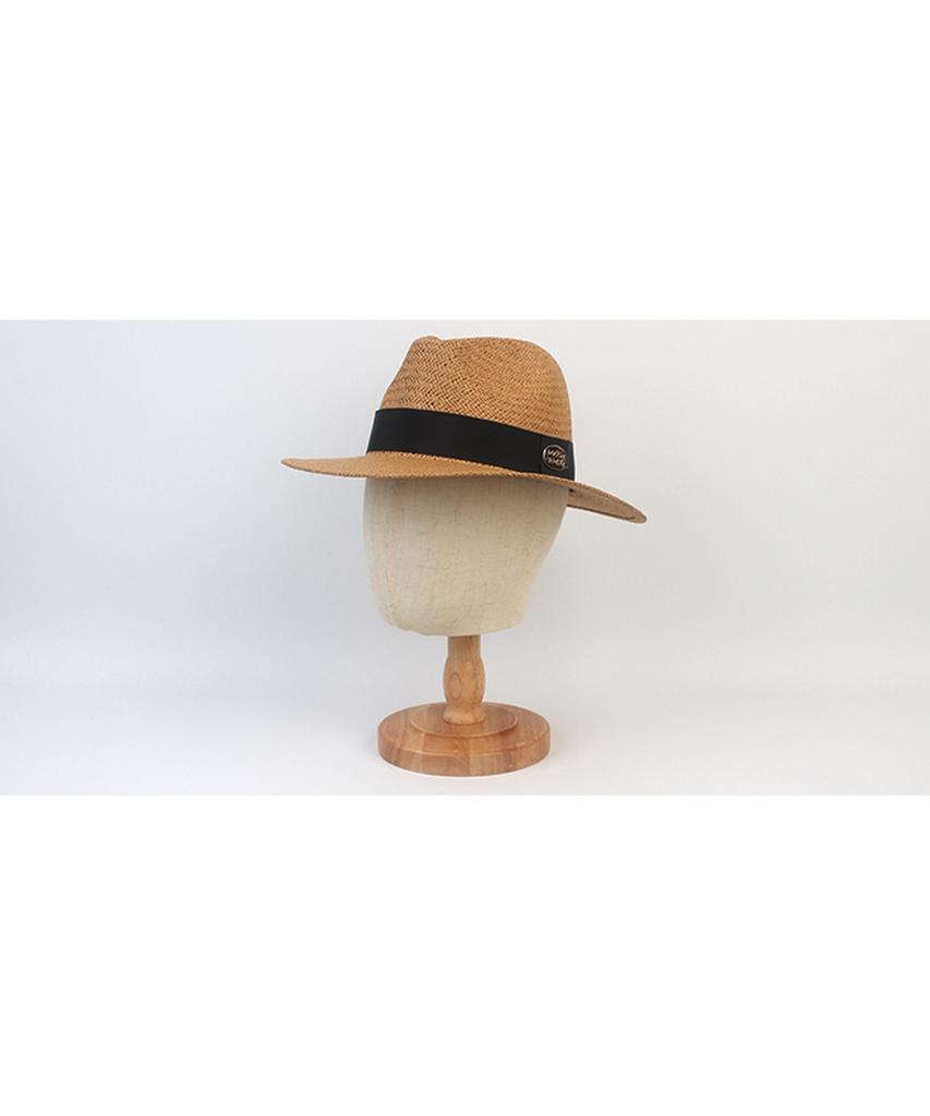 Yunibeosyeolkemiseuteuli Swing Basic Brown Fedora Summer Fedora