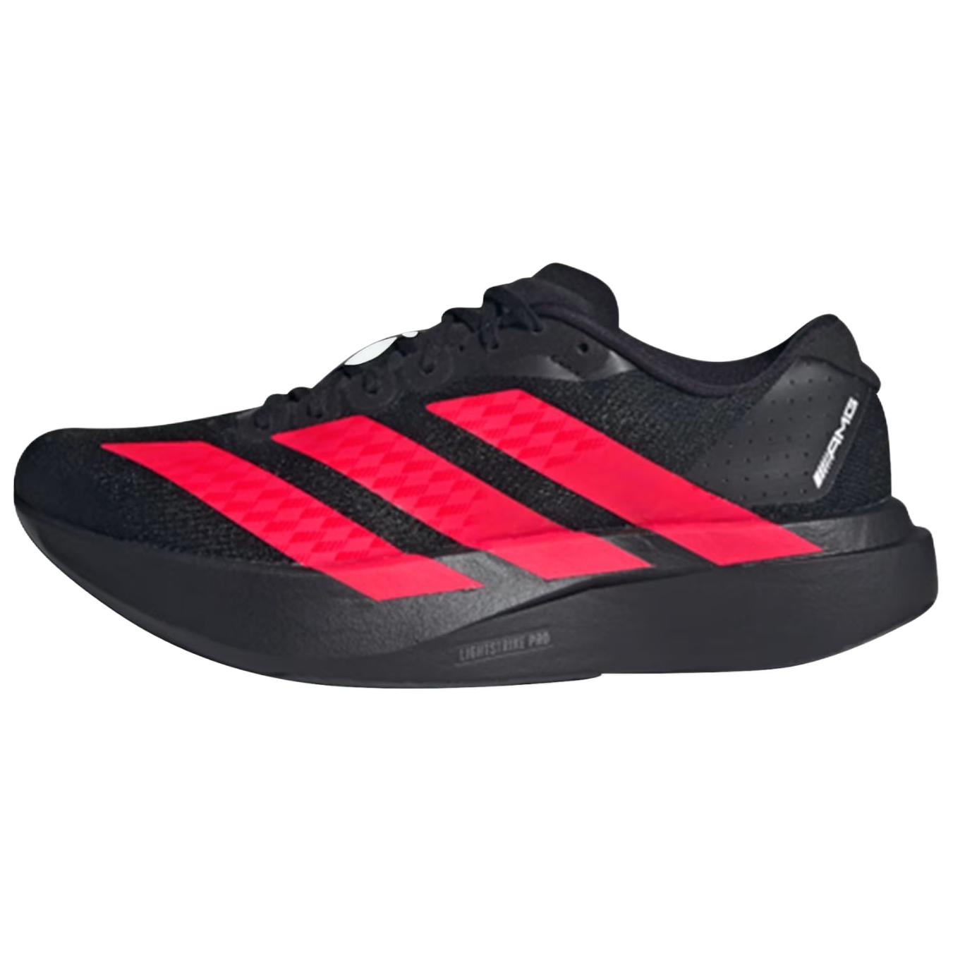 

New AMG x Adidas Adizero Evo SL Support Lightweight Running Shoes Women s Black Red KH8833 38.5