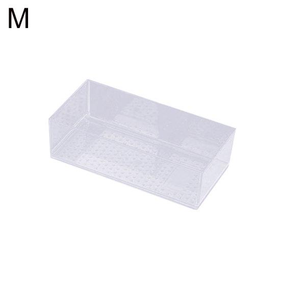 Grids Bowl Spoon Knife Holder Storage Box Drawer Organizer Kitchen Accessories