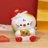 Blessing 2026 New Years Ornament Chinese Style Cute Resin Crafts  Spring Festival