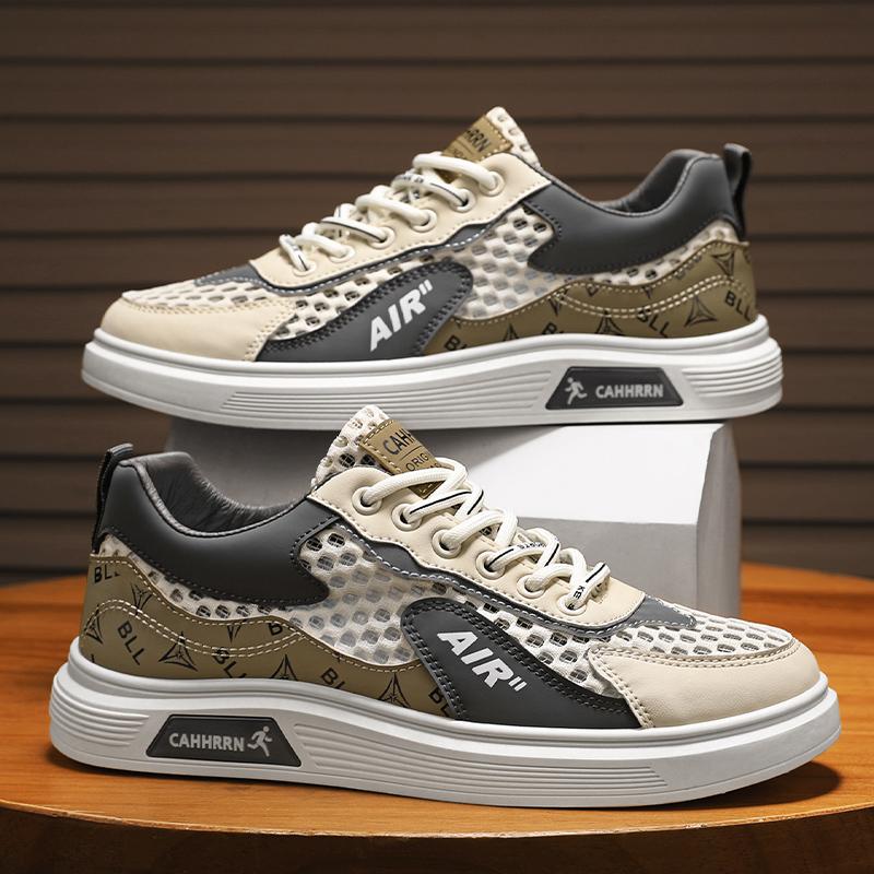 Fashion CYYTL Mesh Shoes For Men Summer Sneakers Casual Breathable Outdoor Running Tennis Platform Sports Hiking Designer Luxury Loafers