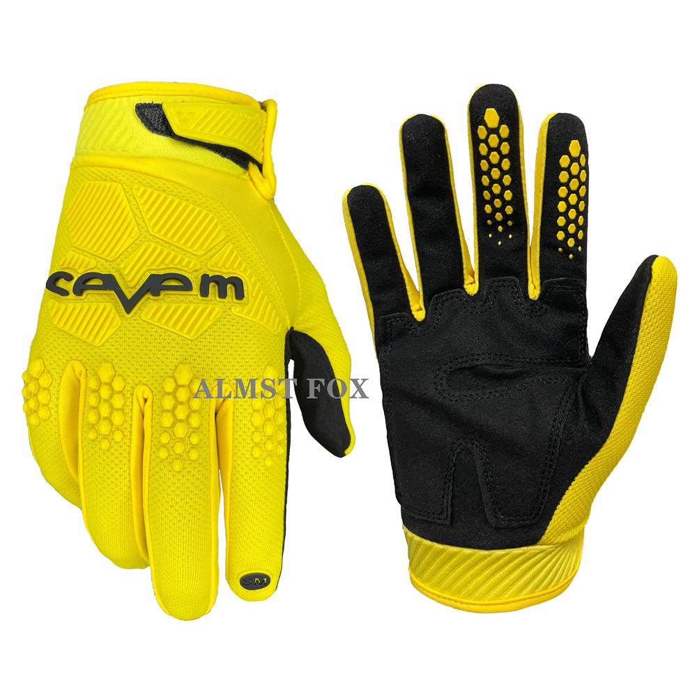 Sevem Adult Motorcycle Gloves Motocross Enduro Racing Gloves Off-road Downhill Mountain Road Bike Gloves MTB BMX ATV Guantes