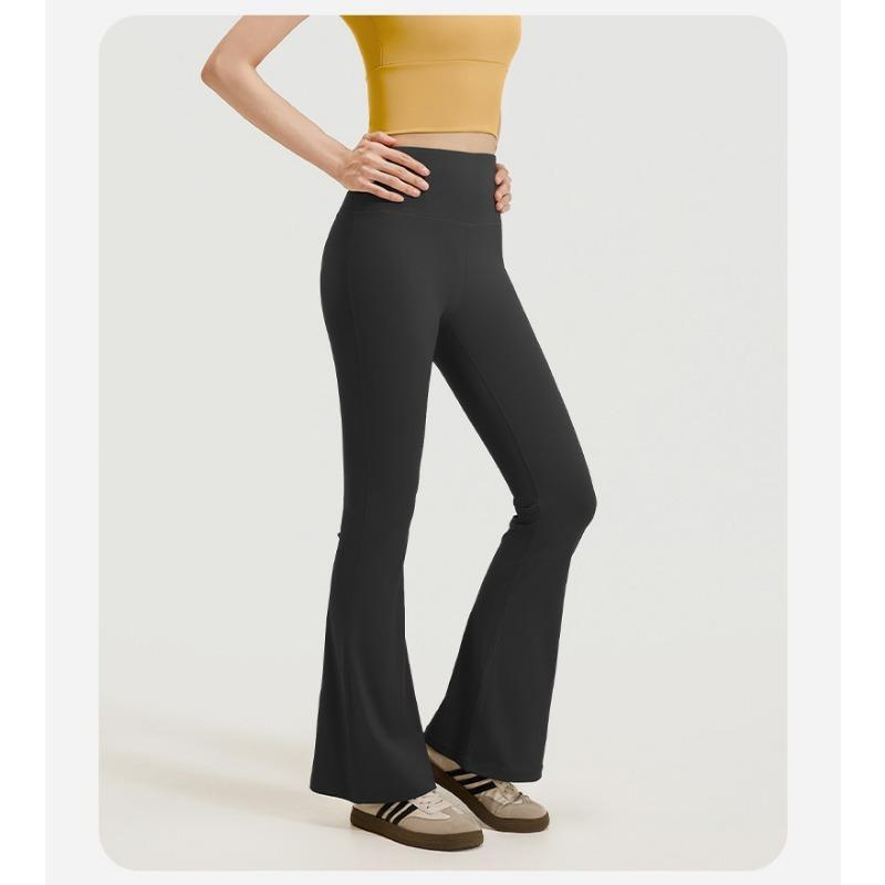 

Летние удобные и универсальные спортивные брюки для йоги и фитнеса с высокой посадкой и эффектом подтяжки бедер телесного цвета S