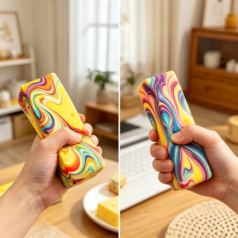 Antistress Butter Stick Toy 1PC Slow Rising Fidget for Relieving Stress and Anxiety at Office