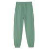 Women's Casual Summer Cotton Harem Sweatpants - Loose Fit, Cuffed, Sports Style