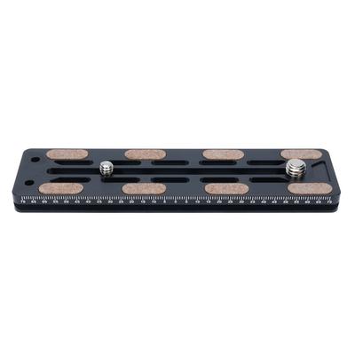 140MM Camera Quick Release Plate with 14in 38in Screw Aluminum Alloy Tripod Mount Baseplate for