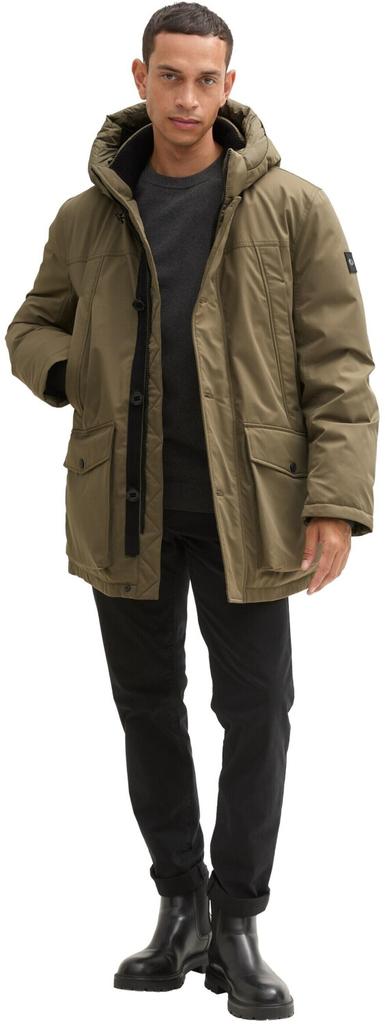Mid-season Jacket Tom Tailor Arctic Parka With Detachable Hood (1041321) Jungle Soil Green