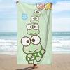 1pc Beach Towel | Durable Polyester, Cartoon Characters, Perfect for Summer, Beach, Pool, and Party Decorations, Vibrant Design