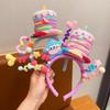 Birthday Twisting Stick Headband Eye-Catching Birthday Cake Headdress, Children'S Birthday Hat Dinner Party Photo Props