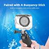 Underwater Housing Case For 360 GO3/3S Cameras Easy Touch Control Optional 30 Meter Dive Capacity