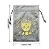 Velvets Tarots Card Storage Bag With Elegant Silk Screen Print Jewelry Pouches for Safe Storage And Stylish Carry