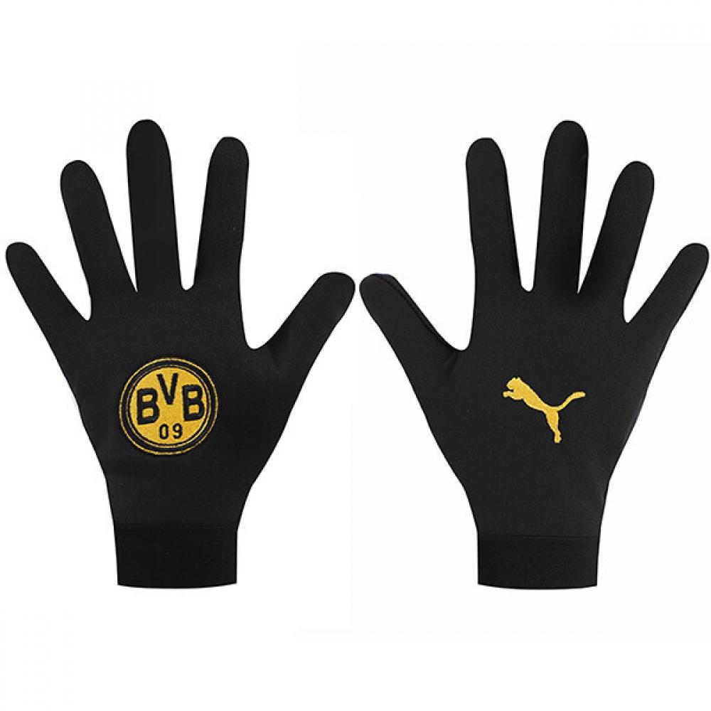 Puma Перчатки полевого игрока Боруссии Дортмунд 04209101/L