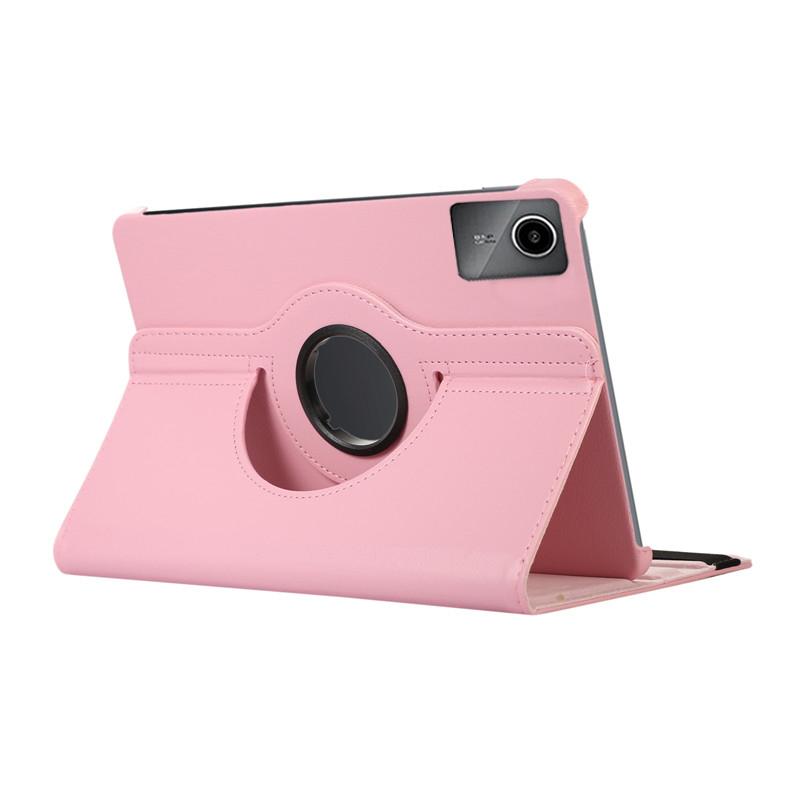 360 Degree Rotating Stand Tablet Case for Lenovo M11 M 11 Case for Xiaoxin Pad 2024 Ultra Thin Shockproof Protective Cover