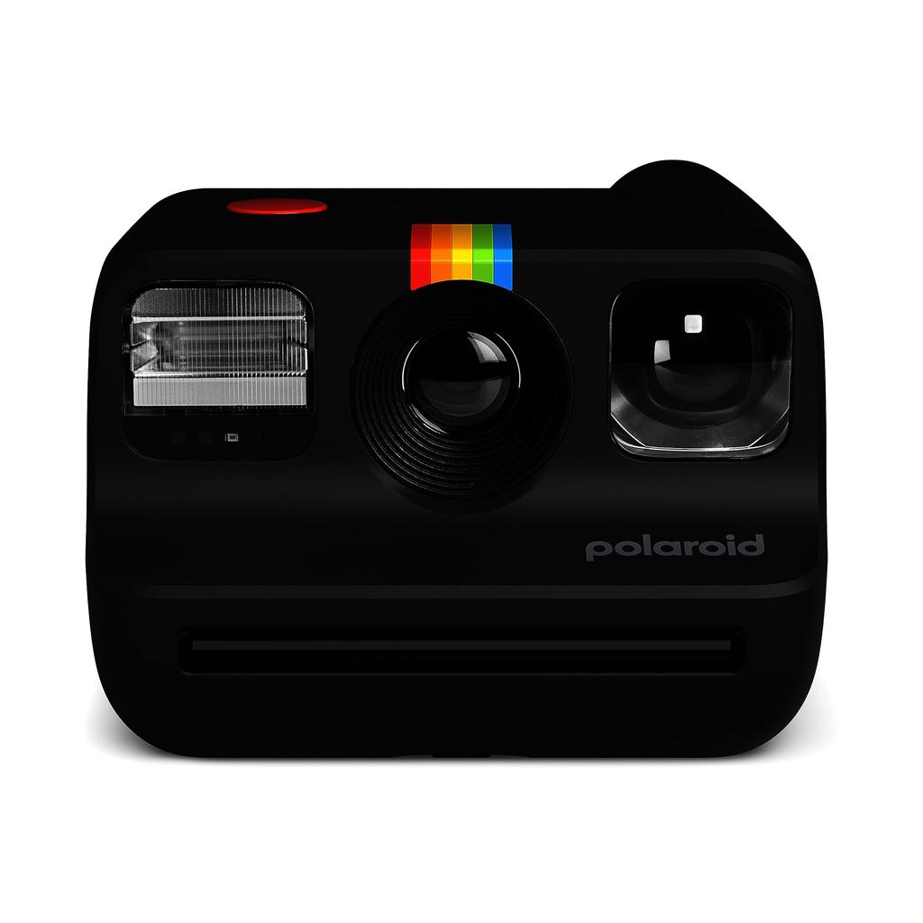 Polaroid Go Generation 2 Mini Sofortbildkamera Film-Bundle Schwarz - + (16 Fotos) - (6280)