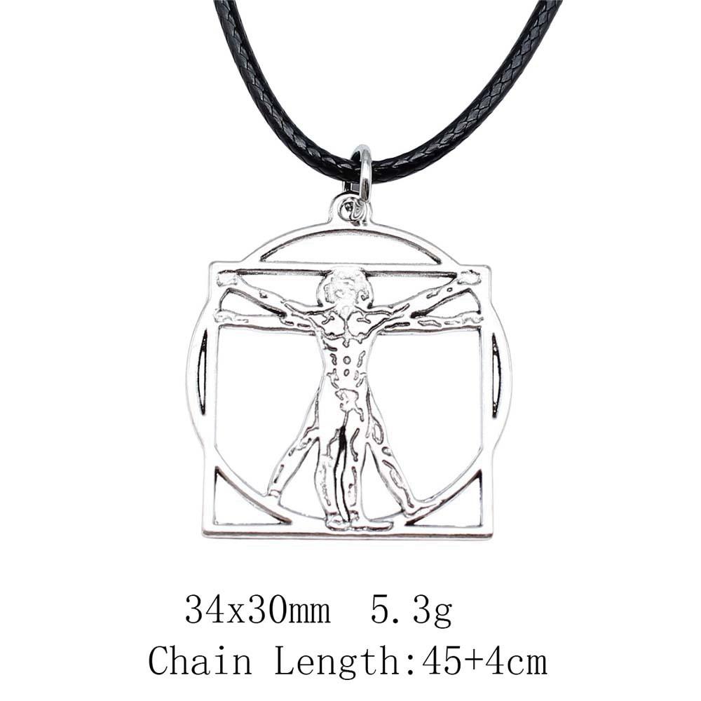 2025 Trend Best Friend Necklace Chief Pharaoh Buddhism Necklace Leather Chain 45cm Audience Necklaces With Pendant