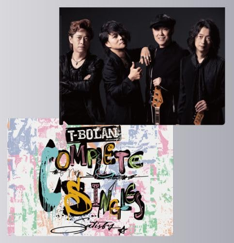 T-BOLAN LIVE TOUR 2023-2024 "SINGLES" ~Ripples~ T-BOLAN Merchandise File Clear File